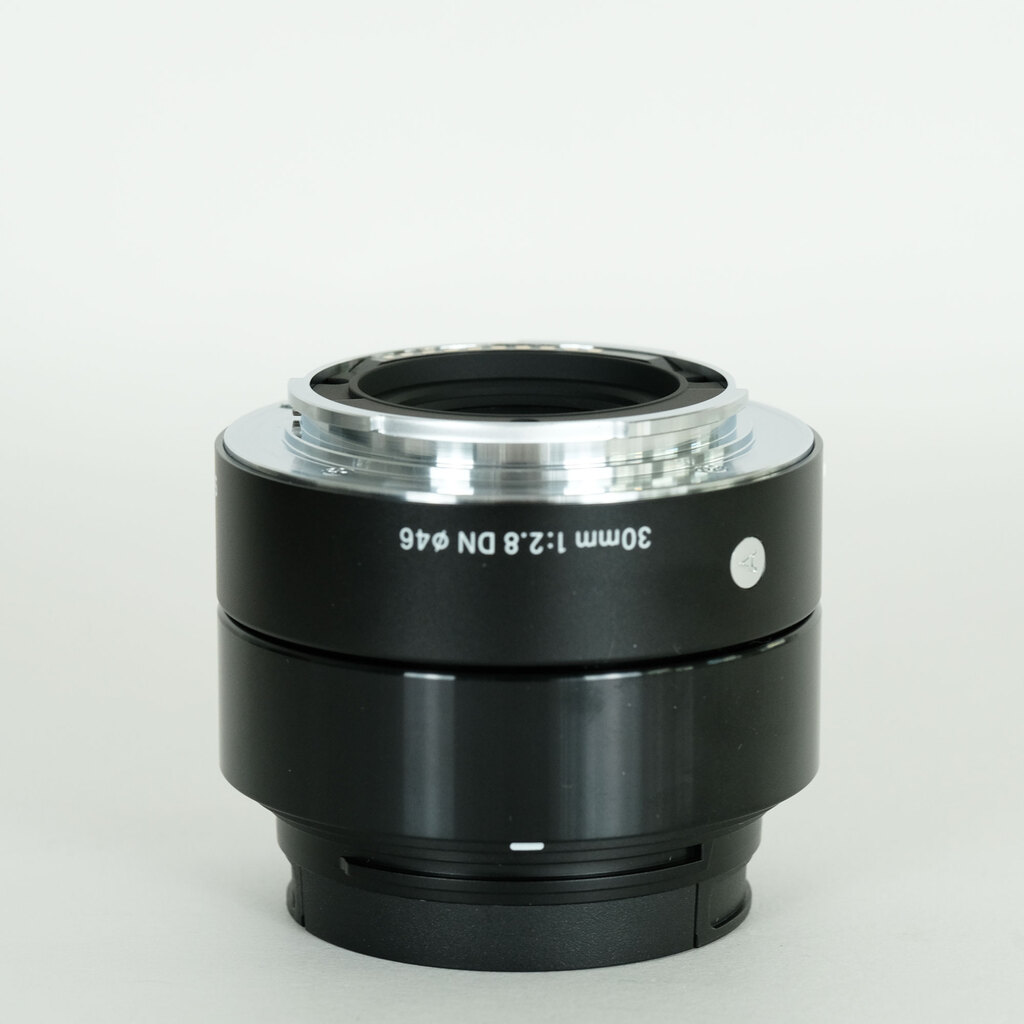 SIGMA A 30mm F2.8 DN (ソニーE用)ブラック SIGMA A 30mm F2.8 DN (ソニーE用)ブラック
