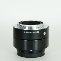 SIGMA A 30mm F2.8 DN (ソニーE用)ブラック SIGMA A 30mm F2.8 DN (ソニーE用)ブラック