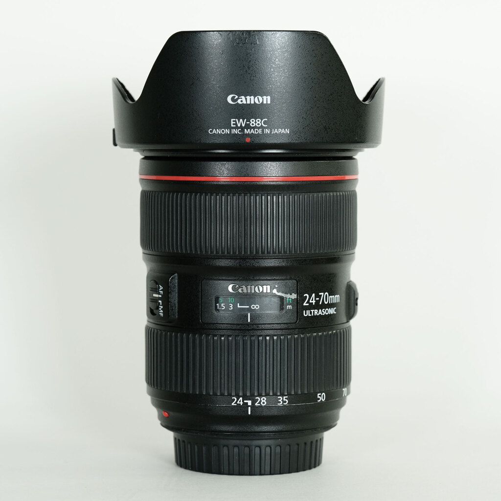 Canon EF24-70mm F2.8L II USM Canon EF24-70mm F2.8L II USM