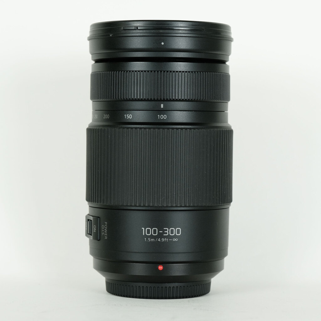 Panasonic LUMIX G VARIO 100-300mmF4-5.6Ⅱ LUMIX G VARIO 100-300mm/F4.0-5.6 II/POWER O.I.S. H-FSA100300