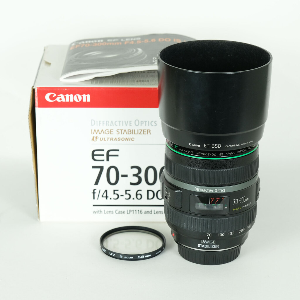 Canon EF70-300mm F4.5-5.6 DO IS USM