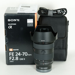 SONY FE 24-70mm F2.8 GM II SEL2470GM2