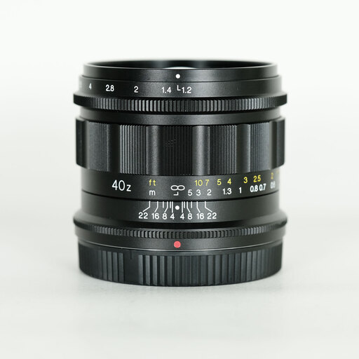 Voigtlander NOKTON 40mm F1.2 Aspherical（ニコンZ用）