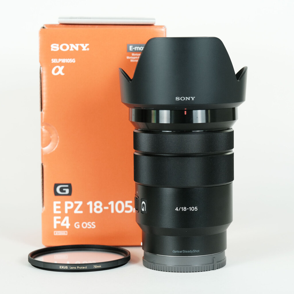 SONY E PZ 18-105mm F4 G OSS SELP18105G