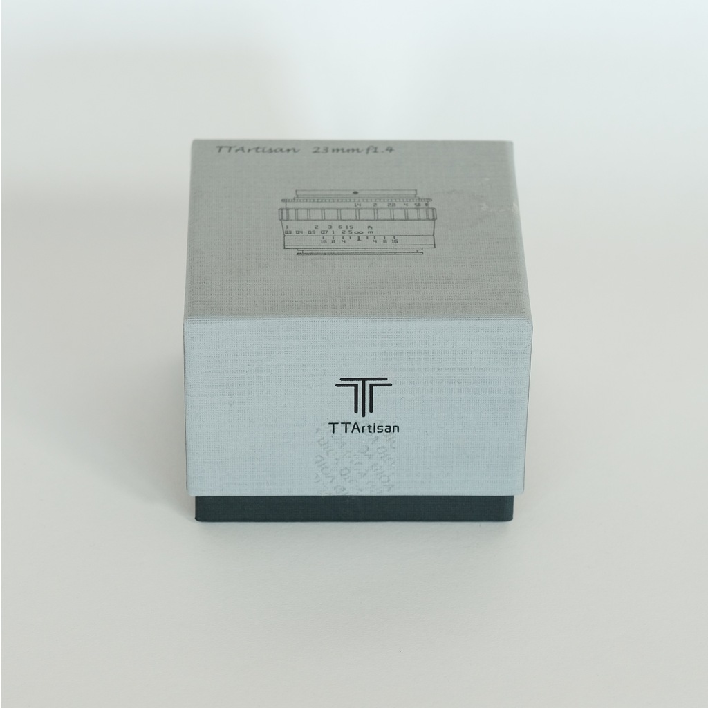 TTArtisan 23mm f/1.4 C [フジフイルムX用]