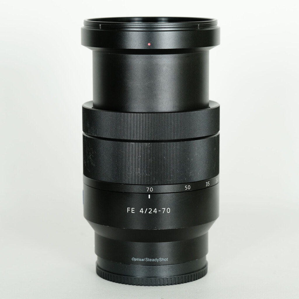 SONY Vario-Tessar T＊ FE 24-70mm F4 ZA OSS SEL2470Z