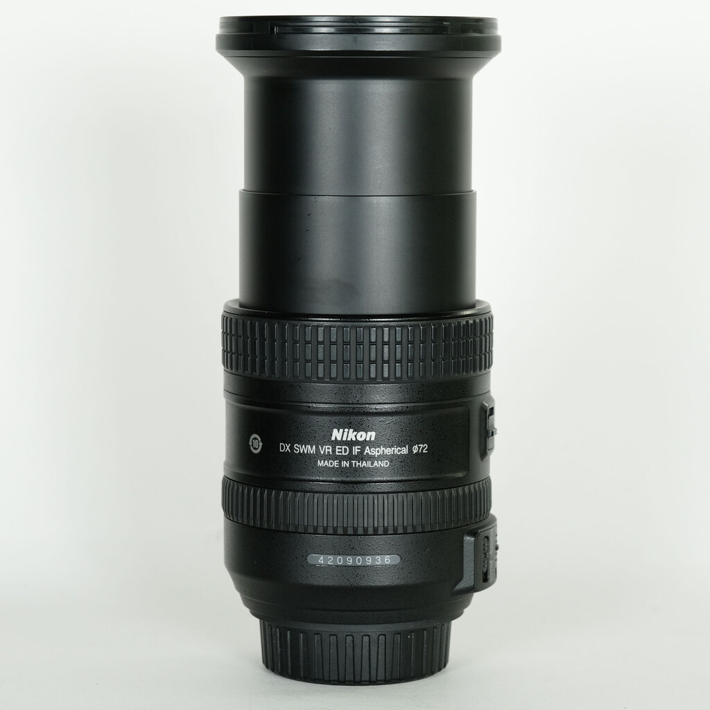 Nikon AF-S DX NIKKOR 18-200mm F3.5-5.6G ED VR II