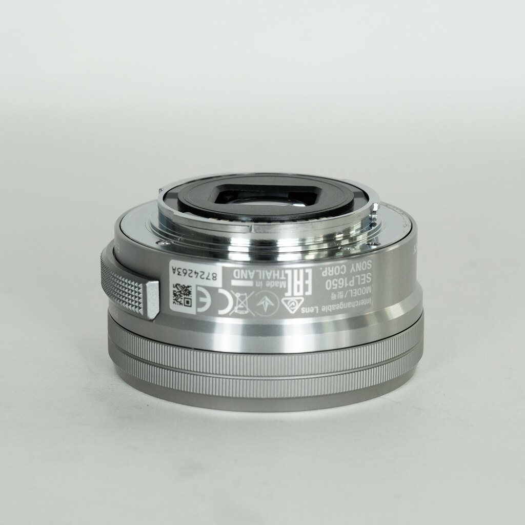 SONY ソニー E PZ 16-50mm SELP1650 シルバー SONY E PZ 16-50mm F3.5-5.6 OSS シルバー SELP1650 中古