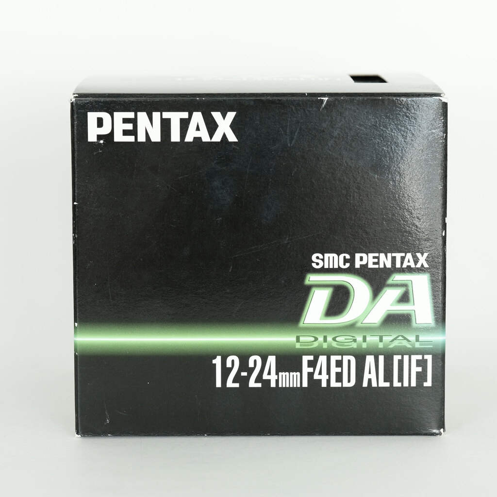 PENTAX SMC PENTAX DA 12-24mm　※値下げ Near Mint SMC PENTAX-DA 12-24mm F/4 ED AL Wide Angle Zoom