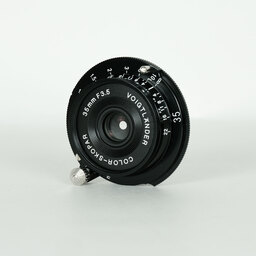 コシナ フォクトレンダー COLOR-SKOPAR 35mm F3.5 Aspherical VM ブラックペイント コシナ フォクトレンダー COLOR-SKOPAR 35mm F3.5 Aspherical VM ブラックペイント