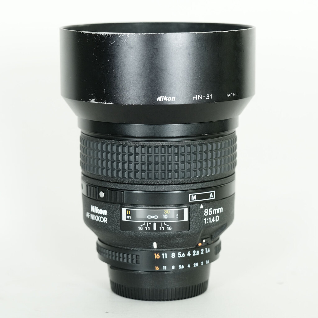 レンズ(単焦点) NIKON AI AF Nikkor 85mm f1.4D AI AF Nikkor 85mm f/1.4D IF - 概要 | NIKKORレンズ | ニコン