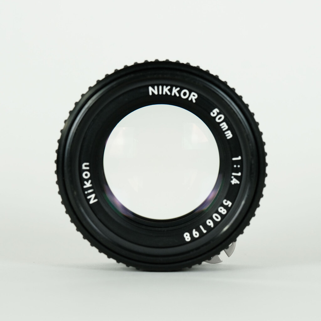 Nikon Ai Nikkor 50mm F1.4S