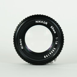 Nikon Ai Nikkor 50mm F1.4S