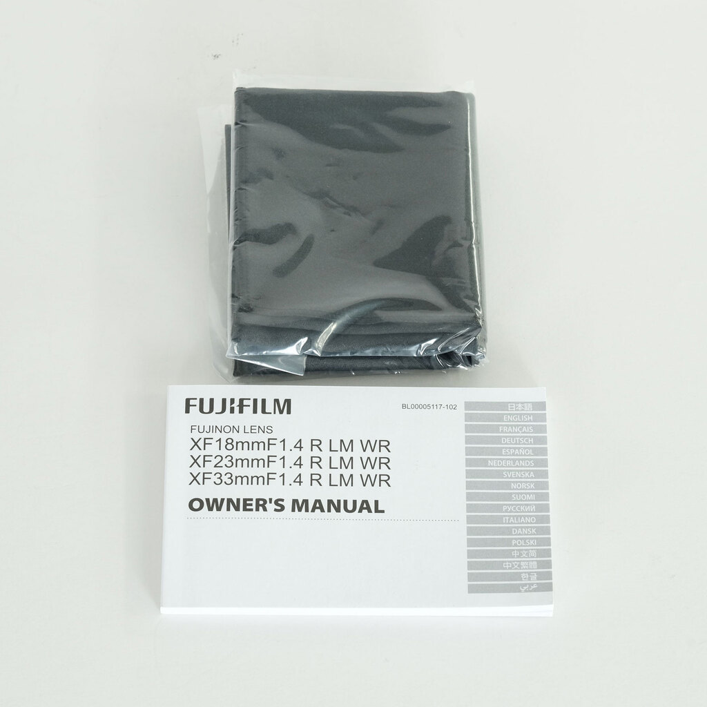 FUJIFILM XF23mmF1.4 R LM WR FUJIFILM XF23mmF1.4 R LM WR
