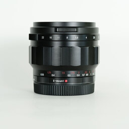 Voigtlander NOKTON 40mm F1.2 Aspherical E-mount (ソニーE用) Voigtlander NOKTON 40mm F1.2 Aspherical E-mount (ソニーE用)