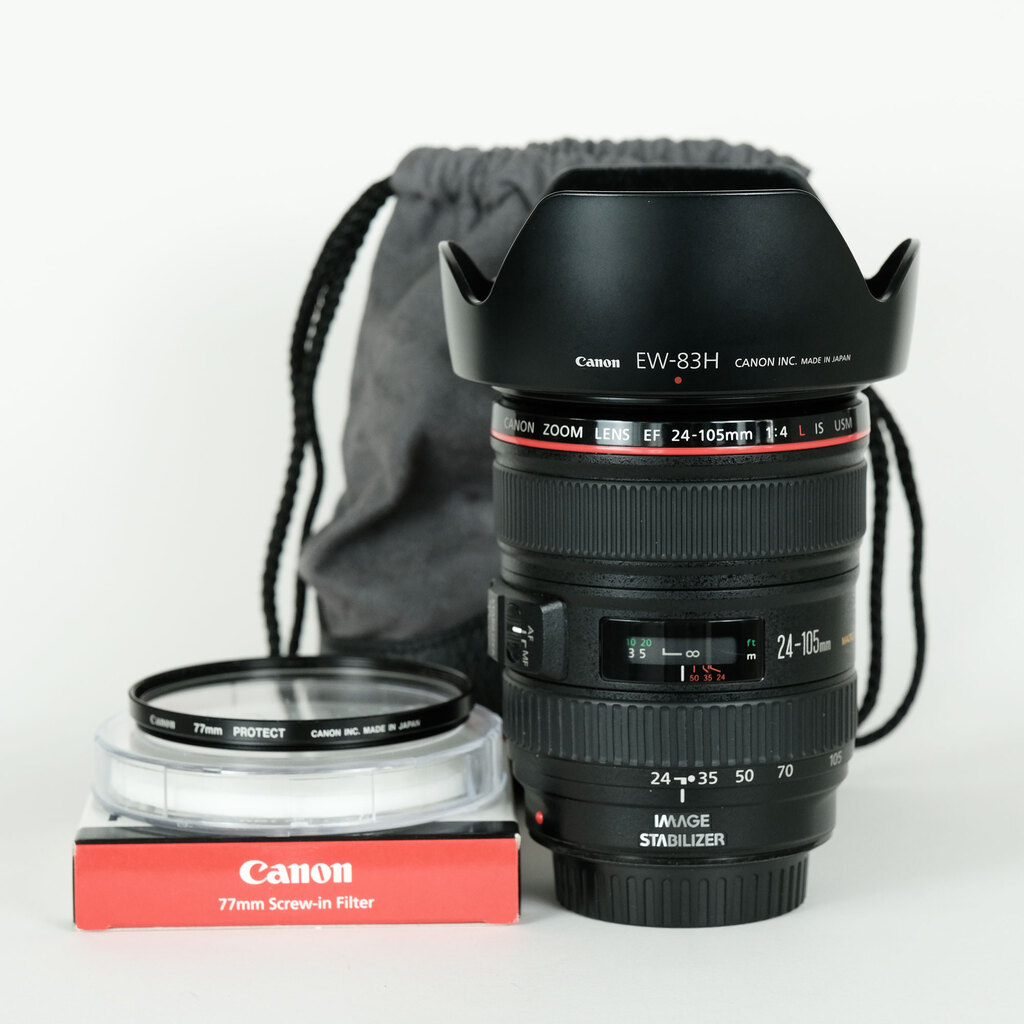 Canon EF24-105mm F4L IS USMの出品 | ONE SCENE（ワンシーン）