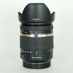 TAMRON 18-270mm F3.5-6.3 DiII PZD/Model B008S(ソニーA用) TAMRON 18-270mm F3.5-6.3 DiII PZD/Model B008S(ソニーA用)