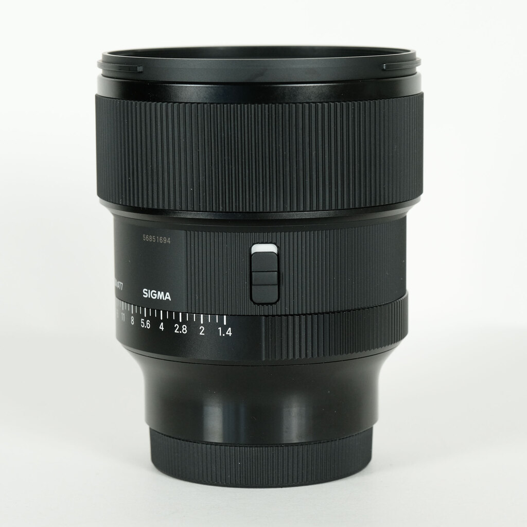 SIGMA 85mm F1.4 DG DN｜Art [ソニーE用]