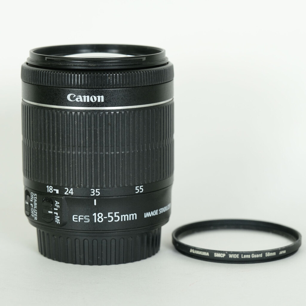 Canon EF-S18-55mm F3.5-5.6 IS STM