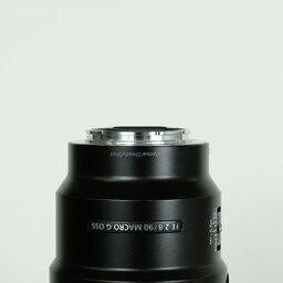 SONY FE 90mm F2.8 Macro G OSS SEL90M28G