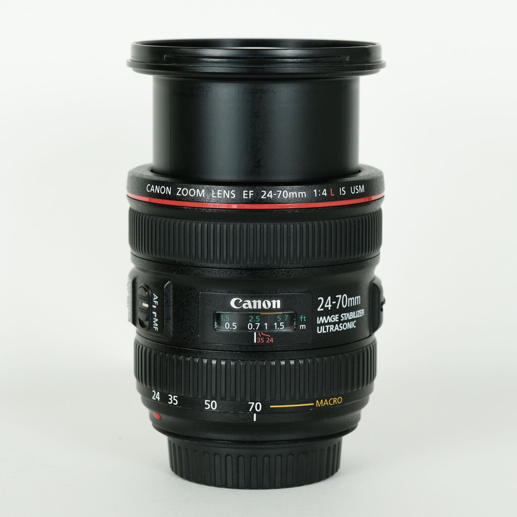 Canon EF24-70mm F4L IS USM Canon EF24-70mm F4L IS USM