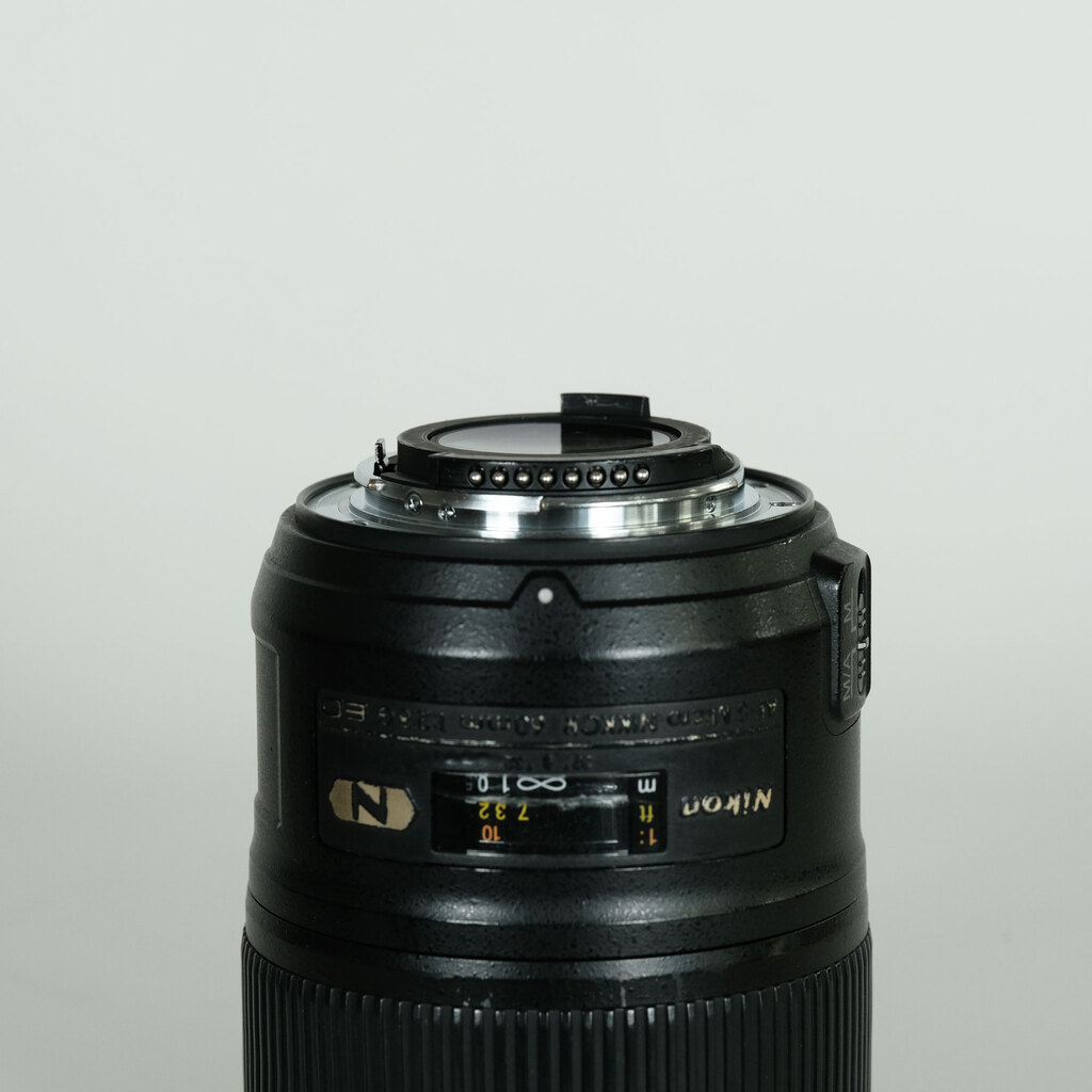 Nikon AF-S Micro NIKKOR 60mm f/2.8G ED Nikon AF-S Micro NIKKOR 60mm f/2.8G ED