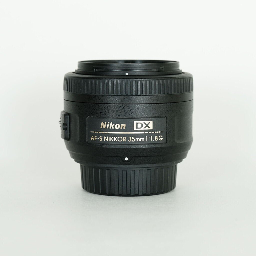 極美品　Nikon DX AF-S 35mm F1.8 G Nikon AF-S DX NIKKOR 35mm f/1.8G 実写レビュー