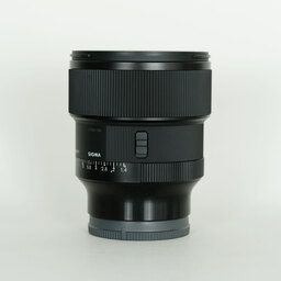 SIGMA 85mm F1.4 DG DN｜Art [ソニーE用]