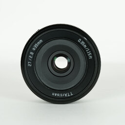 TTArtisan AF 27mm f/2.8 [フジフイルムX用] 
