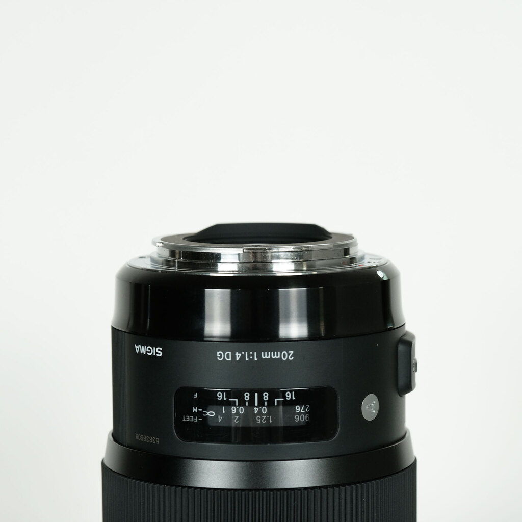 SIGMA 20mm F1.4 DG HSM｜Art [キヤノン用]
