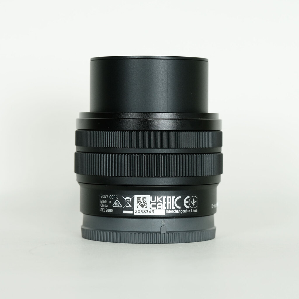 SONY FE 28-60mm F4-5.6 SEL2860 SONY FE 28-60mm F4-5.6 SEL2860