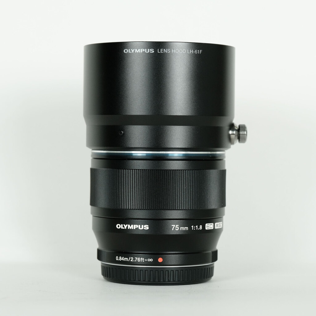 OLYMPUS M.ZUIKO DIGITAL ED 75mm F1.8 OLYMPUS M.ZUIKO DIGITAL ED 75mm F1.8