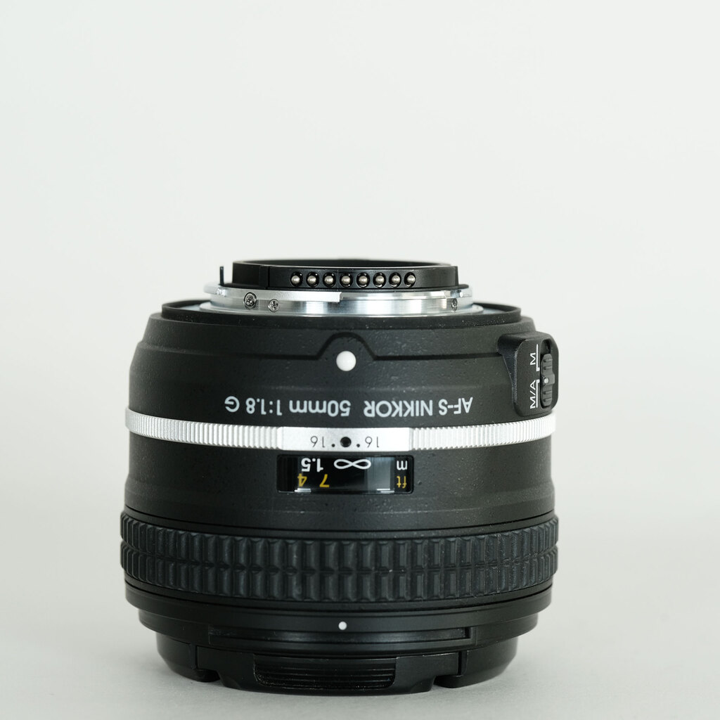 Nikon AF-S NIKKOR 50mm F1.8G(Special Edition) Nikon AF-S NIKKOR 50mm F1.8G(Special Edition)