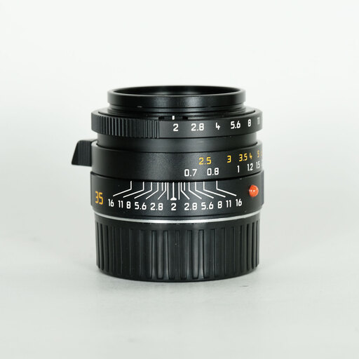 LEICA ズミクロン M f2/35mm ASPH. ブラック