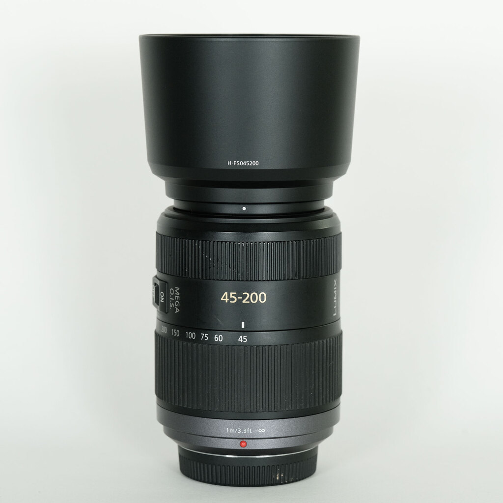 Panasonic LUMIX G VARIO 45-200mm F4.0-F5.6 MEGA O.I.S. H-FS045200