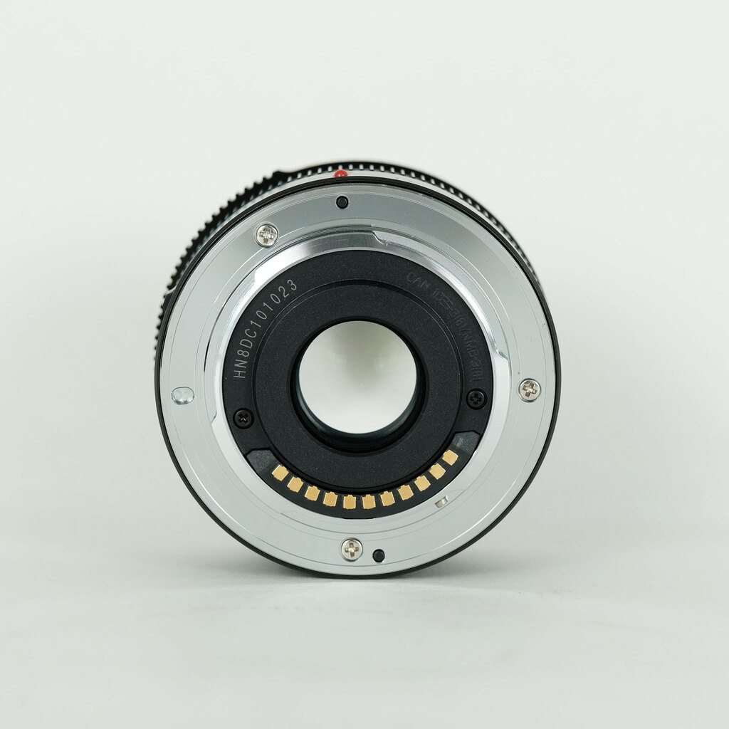 Panasonic LEICA DG SUMMILUX 15mm F1.7 ASPH. Panasonic LEICA DG SUMMILUX 15mm F1.7 ASPH.