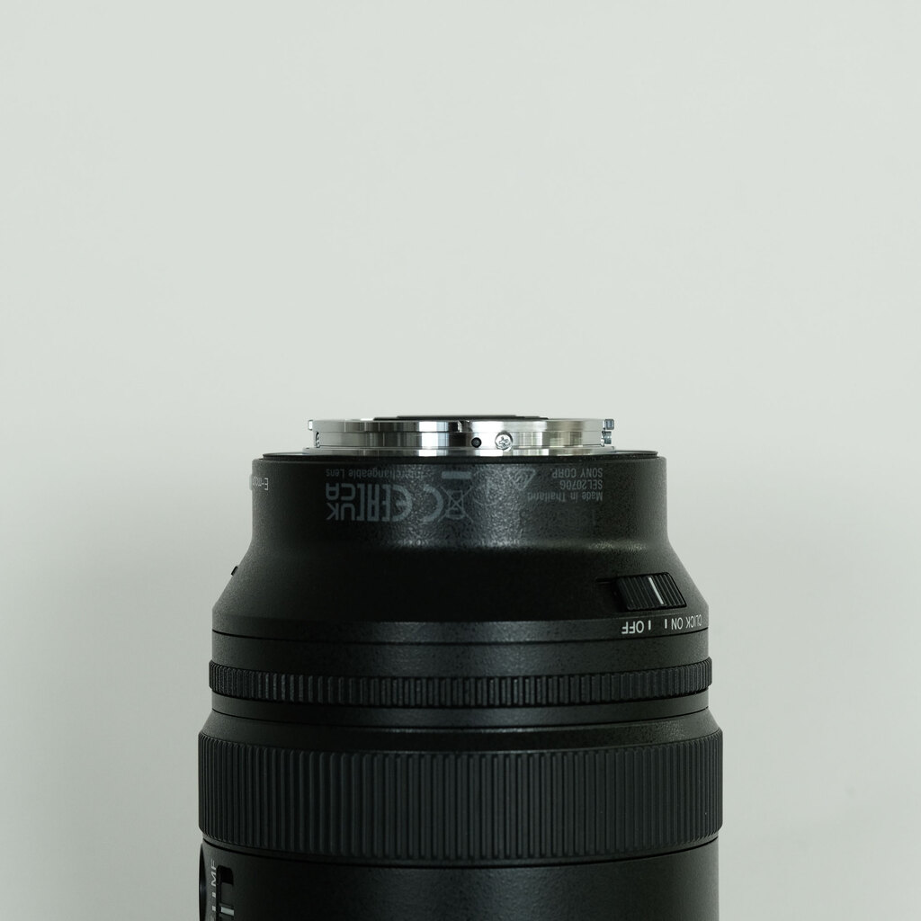 SONY FE 20-70mm F4 G SEL2070G SONY FE 20-70mm F4 G SEL2070G