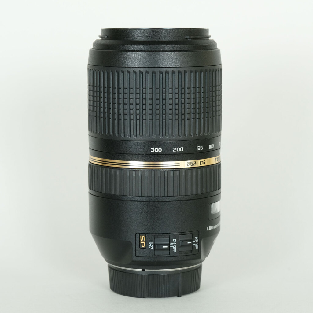 TAMRON SP 70-300mm F4-5.6 Di VC USD/Model A005NII(ニコン用) TAMRON SP 70-300mm F4-5.6 Di VC USD/Model A005NII(ニコン用)