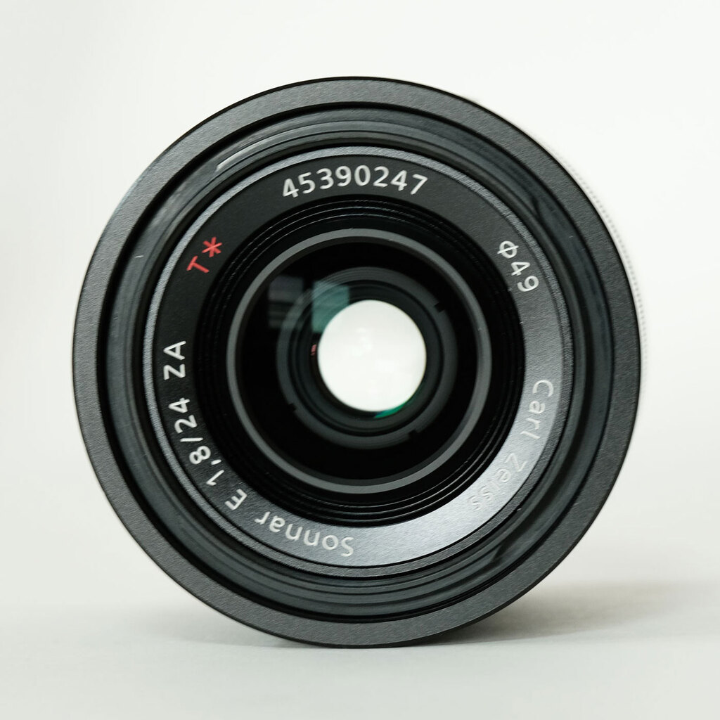 SONY Sonnar T* E 24mm F1.8 ZA SEL24F18Zの出品 | ONE SCENE