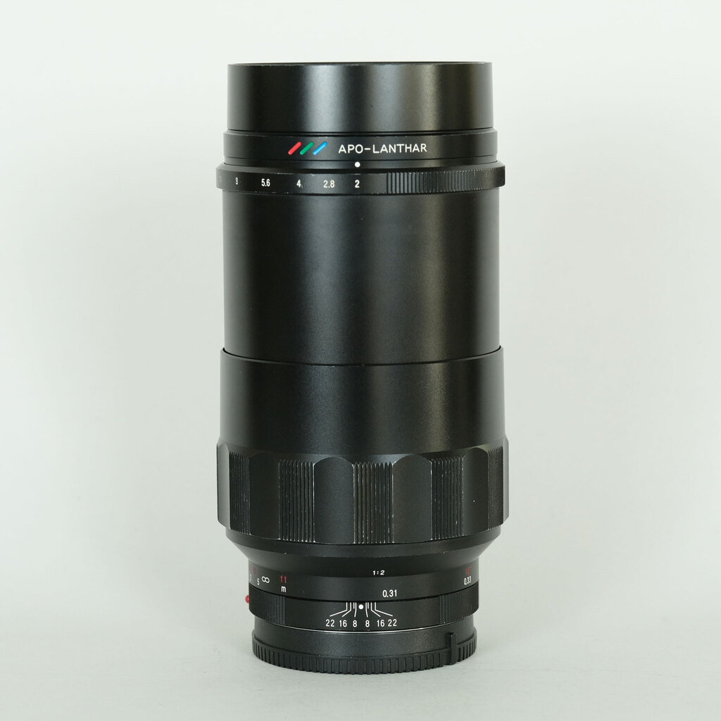 Voigtlander MACRO APO-LANTHAR 65mm F2 Aspherical [ソニーE用]