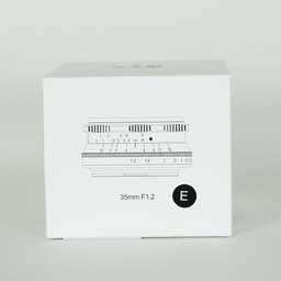 七工匠 7Artisans 35mm F1.2 (ソニーE用) ブラック