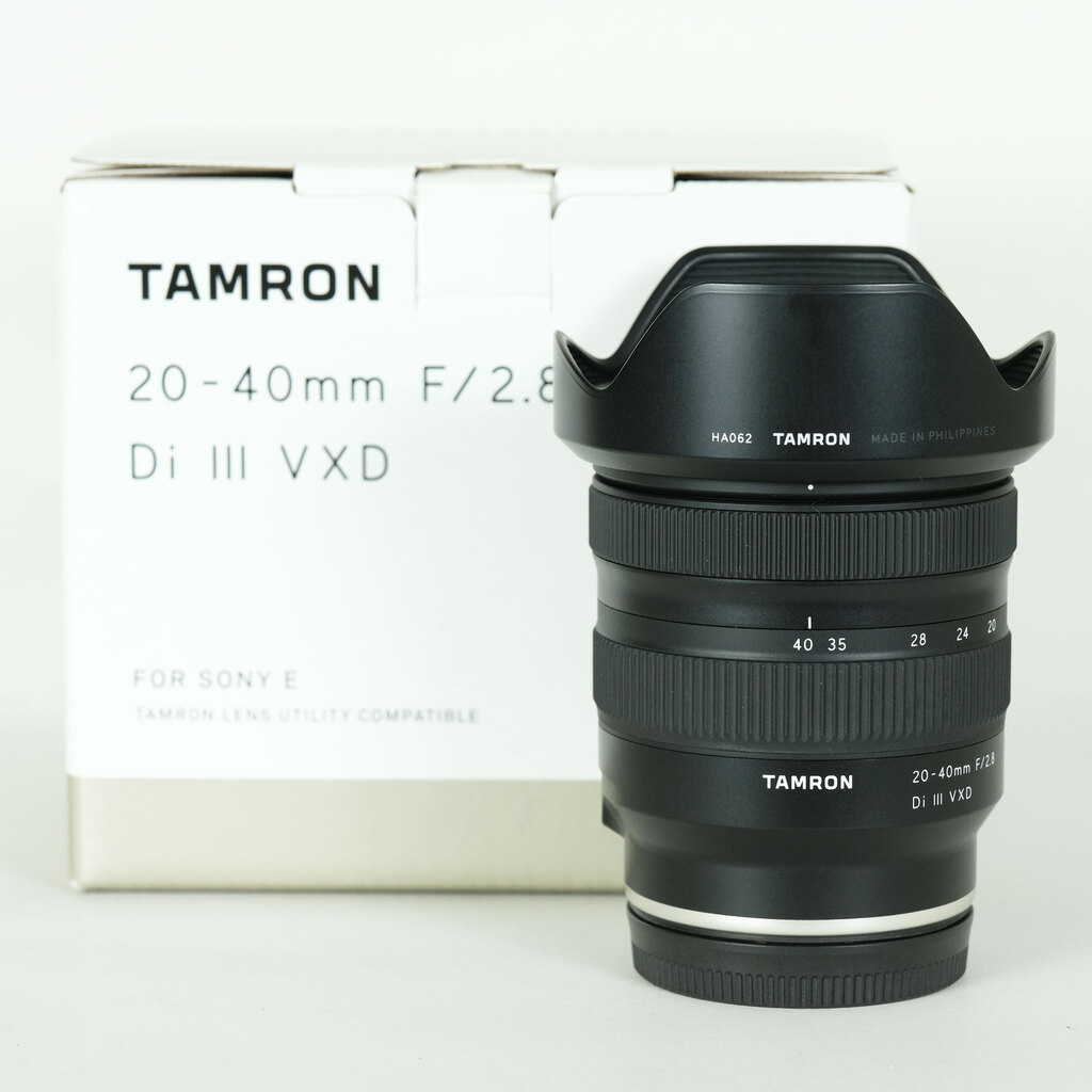 TAMRON 20-40mm F/2.8 Di III VXD(Model A062) [ソニーE用]
