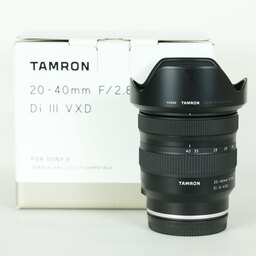 TAMRON 20-40mm F/2.8 Di III VXD(Model A062) [ソニーE用]