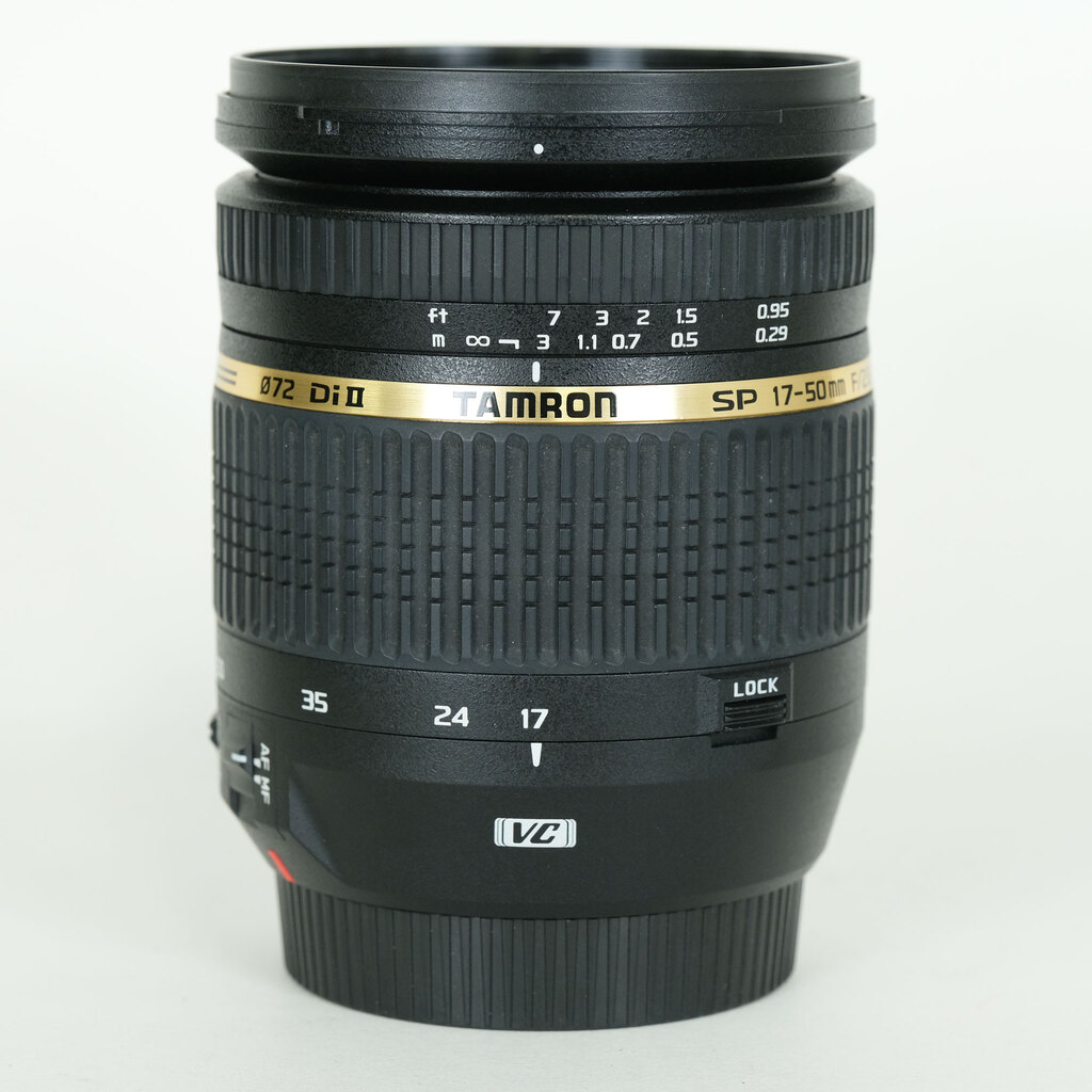 TAMRON SP 17-50mm F2.8 XR DiII VC /Model B005E (キヤノンEF用) TAMRON SP 17-50mm F2.8 XR DiII VC /Model B005E (キヤノンEF用)