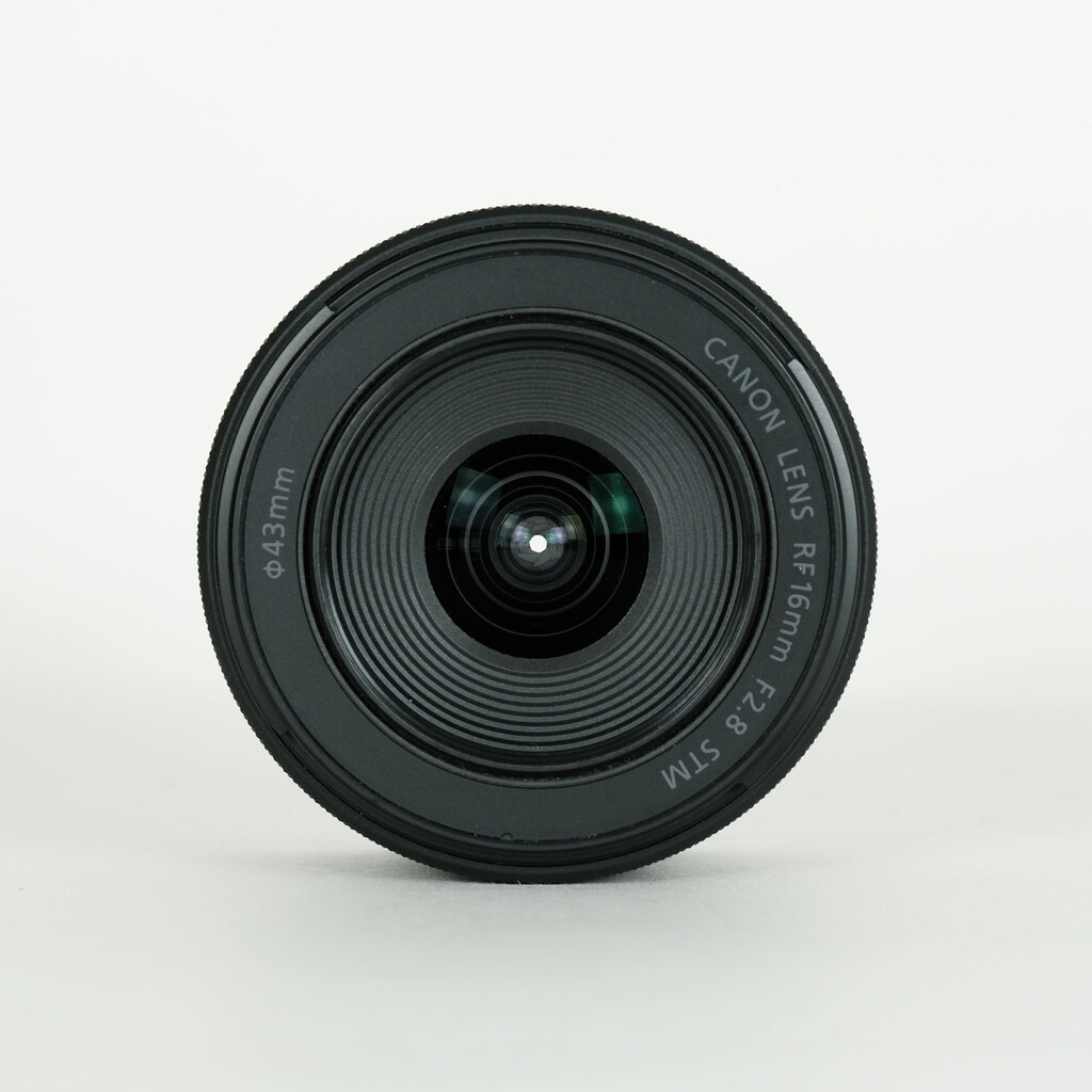 【超美品】Canon RF16mm F2.8 STM   ※特典付き RFレンズ RF16mm F2.8 STM：通販｜キヤノンオンラインショップ