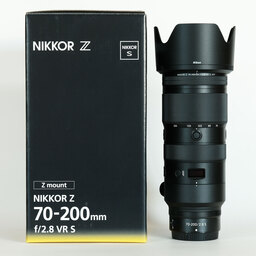 Nikon NIKKOR Z 70-200mm f/2.8 VR S Nikon NIKKOR Z 70-200mm f/2.8 VR S