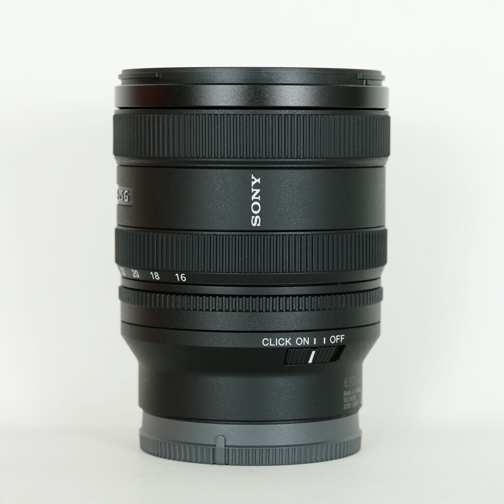 SONY FE 16-25mm F2.8 G SEL1625G