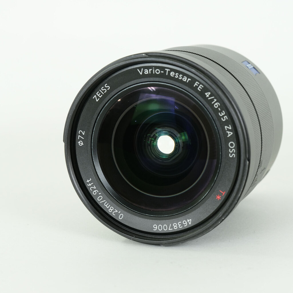 SONY Vario-Tessar T* FE 16-35mm F4 ZA OSS SEL1635Z SONY Vario-Tessar T* FE 16-35mm F4 ZA OSS SEL1635Z