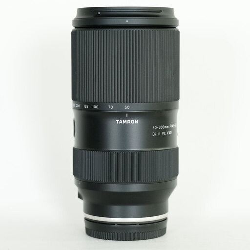 TAMRON 50-300mm F/4.5-6.3 Di III VC VXD (Model A069) [ソニーE用]