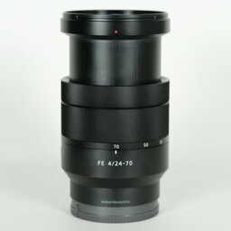 SONY Vario-Tessar T＊ FE 24-70mm F4 ZA OSS SEL2470Z
